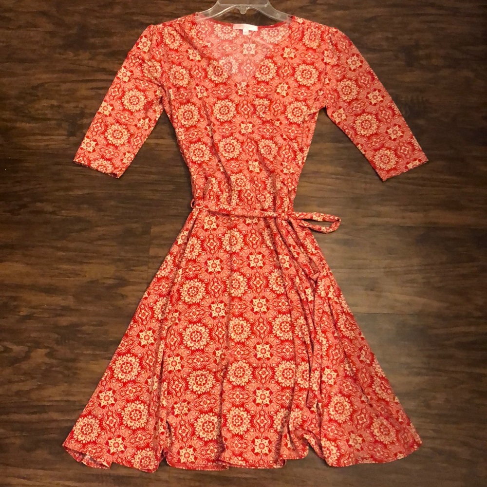 Romeo & Juliet Couture Wrap Dress